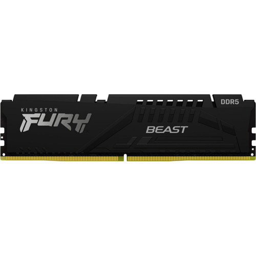 Память оперативная/ Kingston 128GB 5600MT/s DDR5 CL36 DIMM (Kit of 2) FURY Beast Black