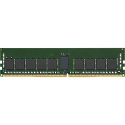 Память оперативная/ Kingston 32GB 3200MT/s DDR4 ECC Reg CL22 DIMM 1Rx4 Hynix C Rambus
