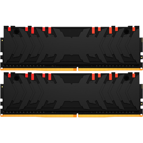 Память оперативная/ Kingston 16GB3200MHz DDR4 CL16DIMM (Kit of 2)FURYRenegadeRGB