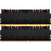 Память оперативная/ Kingston 16GB3200MHz DDR4 CL16DIMM (Kit of 2)FURYRenegadeRGB