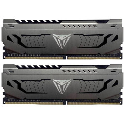 Оперативная память DDR4 2x8Gb 3600MHz Patriot PVS416G360C8K Viper Steel RTL Gaming PC4-28800 CL18 DIMM 288-pin 1.35В single rank с радиатором Ret [PVS416G360C8K]