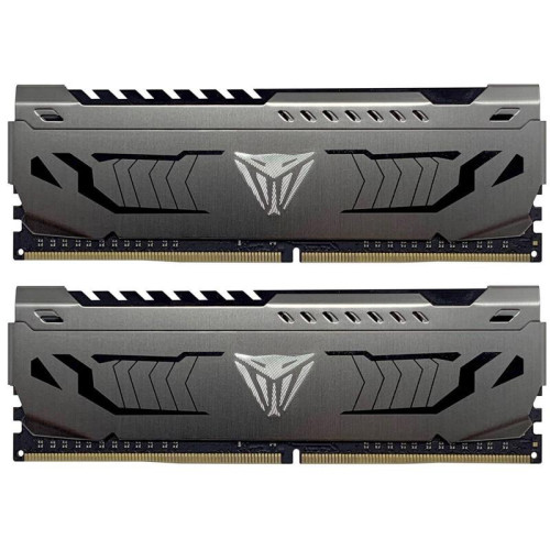 Оперативная память DDR4 2x8Gb 3600MHz Patriot PVS416G360C8K Viper Steel RTL Gaming PC4-28800 CL18 DIMM 288-pin 1.35В single rank с радиатором Ret [PVS416G360C8K]