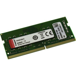 Память оперативная/ Kingston 16GB 2666MHz DDR4 Non-ECC CL19 SODIMM SRx8