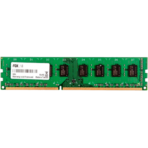Память оперативная/ Foxline DIMM 4GB 1600 DDR3 CL11 (512*8) 1.35V