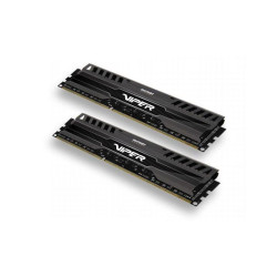 Оперативная память DDR3 2x8Gb 1600MHz Patriot PV316G160C9K Viper 3 RTL PC3-12800 CL9 DIMM 240-pin 1.5В с радиатором Ret [PV316G160C9K]