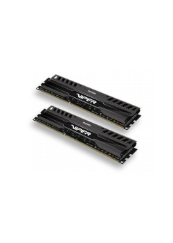 Оперативная память DDR3 2x8Gb 1600MHz Patriot PV316G160C9K Viper 3 RTL PC3-12800 CL9 DIMM 240-pin 1.5В с радиатором Ret [PV316G160C9K]