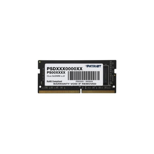 Оперативная память DDR4 4Gb 2666MHz Patriot PSD44G266681S Signature RTL PC4-21300 CL19 SO-DIMM 260-pin 1.2В single rank Ret [PSD44G266681S]