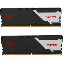Память DDR5 2x8Gb 5600MHz Patriot PVV516G560C40K Viper Venom RTL Gaming PC5-44800 CL40 DIMM 288-pin 1.25В kit с радиатором Ret