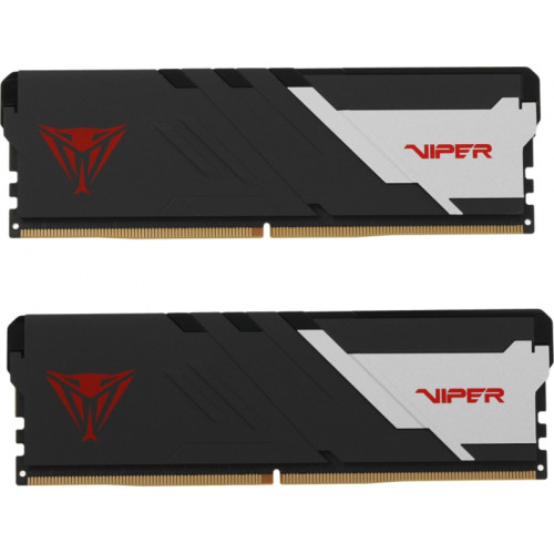 Память DDR5 2x8Gb 5600MHz Patriot PVV516G560C40K Viper Venom RTL Gaming PC5-44800 CL40 DIMM 288-pin 1.25В kit с радиатором Ret