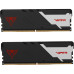 Память DDR5 2x8Gb 5600MHz Patriot PVV516G560C40K Viper Venom RTL Gaming PC5-44800 CL40 DIMM 288-pin 1.25В kit с радиатором Ret