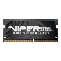 Оперативная память DDR4 8Gb 2400MHz Patriot PVS48G240C5S Viper Steel RTL PC4-19200 CL15 SO-DIMM 260-pin 1.2В single rank Ret [PVS48G240C5S]
