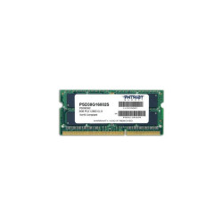 Оперативная память DDR3 8Gb 1600MHz Patriot PSD38G16002S RTL PC3-12800 CL11 SO-DIMM 204-pin 1.5В dual rank Ret [PSD38G16002S]