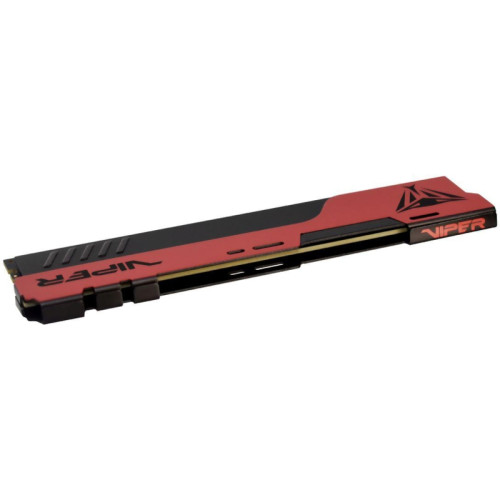 Оперативная память DDR4 32Gb 3200MHz Patriot PVE2432G320C8 Viper Elite II RTL Gaming PC4-25600 CL18 DIMM 288-pin 1.35В с радиатором Ret [PVE2432G320C8]