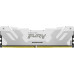 Память оперативная/ Kingston 16GB 6000MT/s DDR5 CL32 DIMM FURY Renegade White XMP