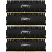 Память оперативная/ Kingston 32GB3600MHz DDR4 CL16DIMM (Kit of4)FURYRenegadeBlack