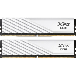 Память DDR5 2x16GB 5600MHz A-Data AX5U5600C4616G-DTLABWH XPG Lancer RTL PC5-44800 CL46 DIMM 288-pin 1.1В kit dual rank с радиатором Ret