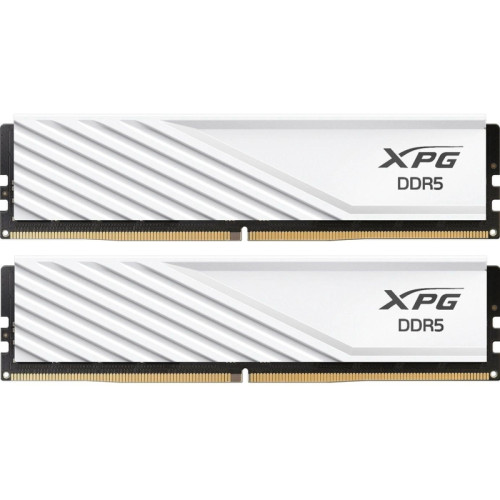 Память DDR5 2x16GB 5600MHz A-Data AX5U5600C4616G-DTLABWH XPG Lancer RTL PC5-44800 CL46 DIMM 288-pin 1.1В kit dual rank с радиатором Ret