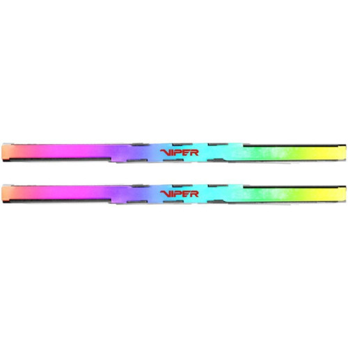 Оперативная память DDR5 2x16Gb 6800MHz Patriot PVVR532G680C34K Viper Venom RGB RTL Gaming PC5-54400 CL34 DIMM 288-pin 1.4В kit с радиатором Ret [PVVR532G680C34K]