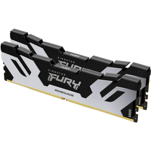 Память оперативная/ Kingston 96GB 6000MT/s DDR5 CL32 DIMM (Kit of 2) FURY Renegade Silver XMP