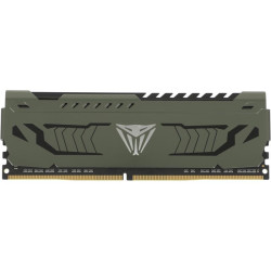 Оперативная память DDR4 16Gb 3200MHz Patriot PVS416G320C6 Viper Steel RTL Gaming PC4-25600 CL16 DIMM 288-pin 1.35В с радиатором Ret [PVS416G320C6]