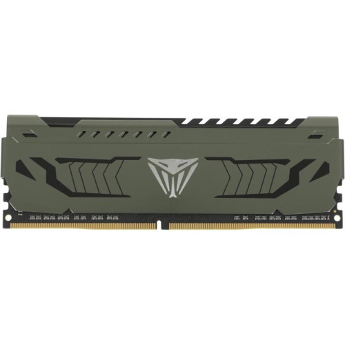 Оперативная память DDR4 16Gb 3200MHz Patriot PVS416G320C6 Viper Steel RTL Gaming PC4-25600 CL16 DIMM 288-pin 1.35В с радиатором Ret [PVS416G320C6]