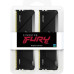 Память оперативная/ Kingston 16GB 3733MT/s DDR4 CL19 DIMM (Kit of 2) FURY Beast RGB