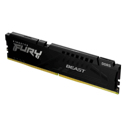 Память оперативная/ Kingston 16GB 6000MT/s DDR5 CL40 DIMM FURY Beast Black XMP