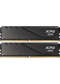 Память DDR5 2x16GB 5600MHz A-Data AX5U5600C4616G-DTLABBK XPG Lancer RTL PC5-44800 CL46 DIMM 288-pin 1.1В kit dual rank с радиатором Ret