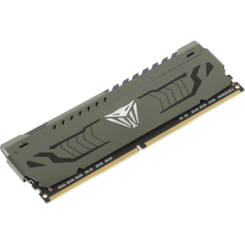 Оперативная память DDR4 16Gb 3200MHz Patriot PVS416G320C6 Viper Steel RTL Gaming PC4-25600 CL16 DIMM 288-pin 1.35В с радиатором Ret [PVS416G320C6]