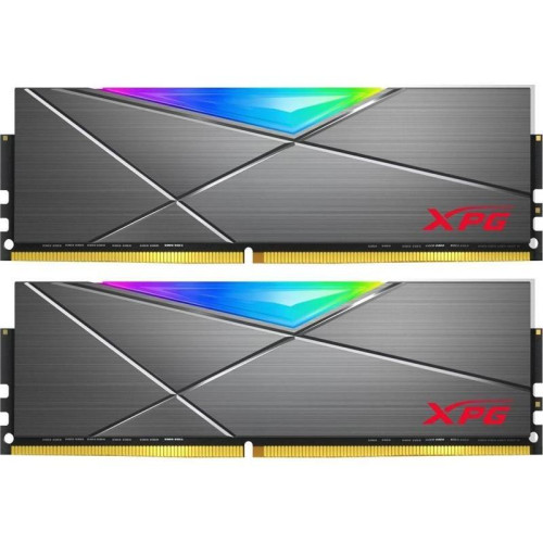 Память DDR4 2x16GB 3200MHz A-Data AX4U320016G16A-DT50 XPG Spectrix D50 RGB RTL Gaming PC4-25600 CL16 DIMM 288-pin 1.35В dual rank с радиатором Ret