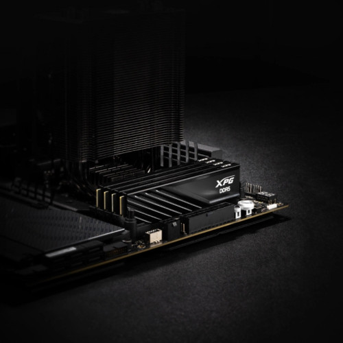 Память DDR5 2x16GB 6000MHz A-Data AX5U6000C3016G-DTLABBK XPG Lancer RTL PC5-48000 CL30 DIMM 288-pin 1.35В kit dual rank с радиатором Ret