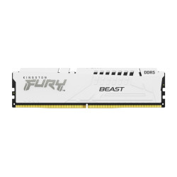 Память оперативная/ Kingston 64GB 5600MT/s  DDR5 CL40 DIMM (Kit of 2) FURY Beast White XMP