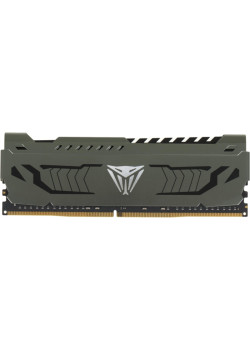 Оперативная память DDR4 32Gb 3200MHz Patriot PVS432G320C6 Viper Steel RTL Gaming PC4-25600 CL16 DIMM 288-pin 1.35В с радиатором Ret [PVS432G320C6]