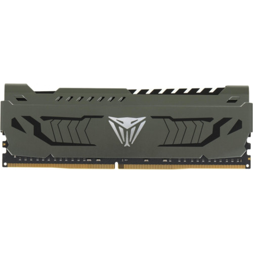 Оперативная память DDR4 32Gb 3200MHz Patriot PVS432G320C6 Viper Steel RTL Gaming PC4-25600 CL16 DIMM 288-pin 1.35В с радиатором Ret [PVS432G320C6]