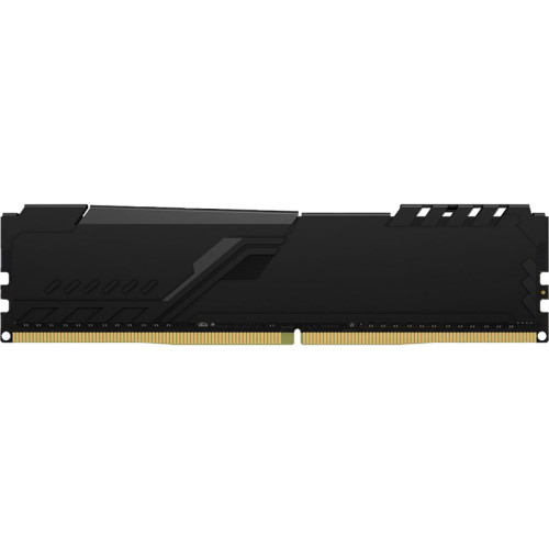 Память оперативная/ Kingston 8GB 3200MT/s DDR4 CL16 DIMM FURY Beast Black (Select Regions ONLY)
