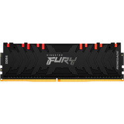 Память оперативная/ Kingston 16GB3200MHz DDR4 CL16DIMM1Gx8 FURYRenegadeRGB