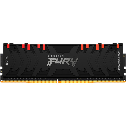 Память оперативная/ Kingston 16GB3200MHz DDR4 CL16DIMM1Gx8 FURYRenegadeRGB