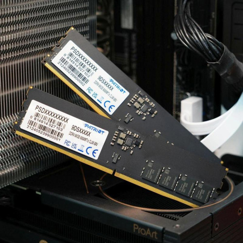 Память DDR5 16GB 6400MHz Patriot PSD516G64081C Signature RTL PC5-51200 CL52 DIMM 288-pin 1.1В single rank Ret