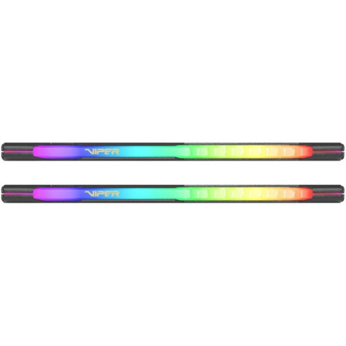 Оперативная память DDR4 2x32GB 3600MHz Patriot PVSR464G360C0K Viper Steel RGB RTL Gaming PC4-28800 CL20 DIMM 288-pin 1.35В dual rank с радиатором Ret [PVSR464G360C0K]