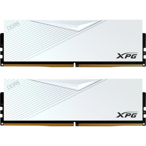 Память DDR5 2x16GB 6400MHz A-Data AX5U6400C3216G-DCLAWH XPG Lancer RTL PC5-51200 CL32 DIMM 288-pin 1.4В kit dual rank с радиатором Ret