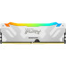 Память оперативная/ Kingston 32GB 6000MT/s DDR5 CL32 DIMM FURY Renegade RGB White XMP