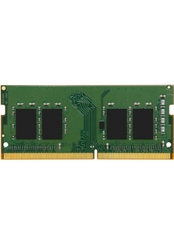 Память оперативная/ Kingston SODIMM 8GB 3200MHz DDR4 Non-ECC CL22  SR x8