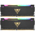 Оперативная память DDR4 2x8Gb 3200MHz Patriot PVSR416G320C8K Viper Steel RGB RTL Gaming PC4-25600 CL18 DIMM 288-pin 1.35В dual rank с радиатором Ret [PVSR416G320C8K]