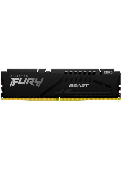 Память оперативная/ Kingston 8GB 6000MT/s DDR5 CL36 DIMM FURY Beast Black EXPO