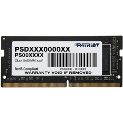 Память DDR4 16GB 3200MHz Patriot PSD416G32002S Signature Line RTL PC4-25600 CL22 SO-DIMM 260-pin 1.2В Ret