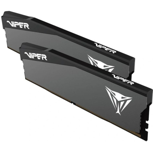 Оперативная память DDR5 2x32GB 6000MHz Patriot VEU564G6028K Viper Elite 5 Ultra RTL Gaming PC5-48000 CL28 DIMM 288-pin 1.4В kit single rank с радиатором Ret