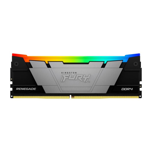 Память оперативная Kingston 64GB 3600MT/s DDR4 CL16 DIMM (Kit of 4) 1Gx8 FURY Renegade RGB