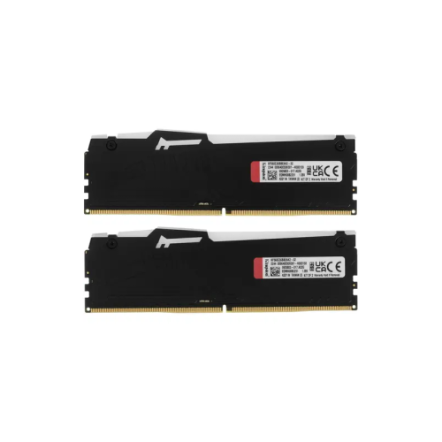 Память оперативная/ Kingston 32GB 6000MT/s DDR5 CL36 DIMM (Kit of 2) FURY Beast RGB EXPO