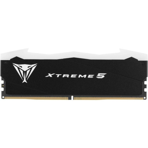 Оперативная память DDR5 2x24GB 7600MHz Patriot PVXR548G76C36K Viper Xtreme 5 RGB RTL Gaming PC5-60800 CL36 DIMM 288-pin 1.45В с радиатором Ret [PVXR548G76C36K]