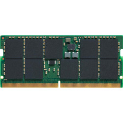 Память оперативная/ Kingston 32GB 5600MT/s DDR5 ECC CL46 SODIMM 2Rx8 Hynix A